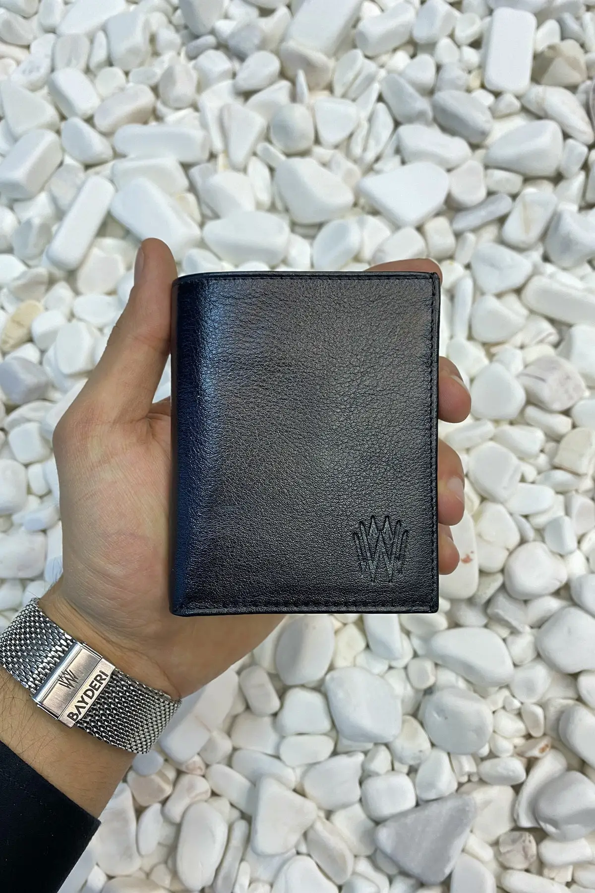 Male Genuine Leather Wallet Casual Aesthetic Modern Solid Good Quality Special Design Durable and Cheap |