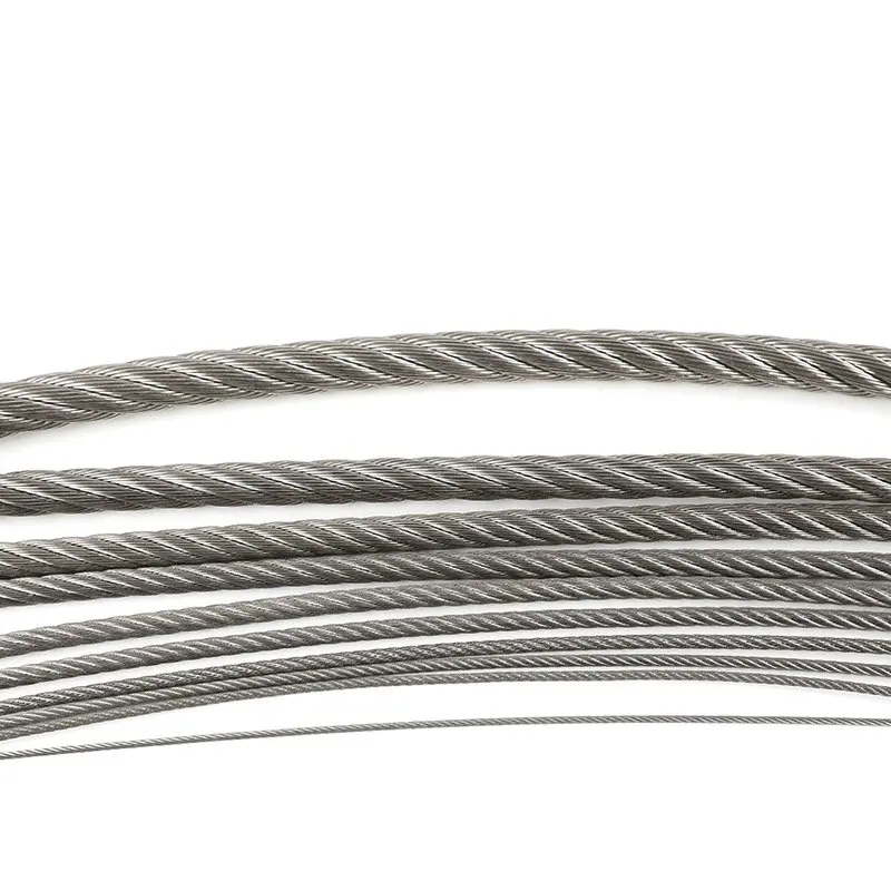 Premium 10M Flexible Stainless Steel Fishing & Lifting Wire Rope Cable