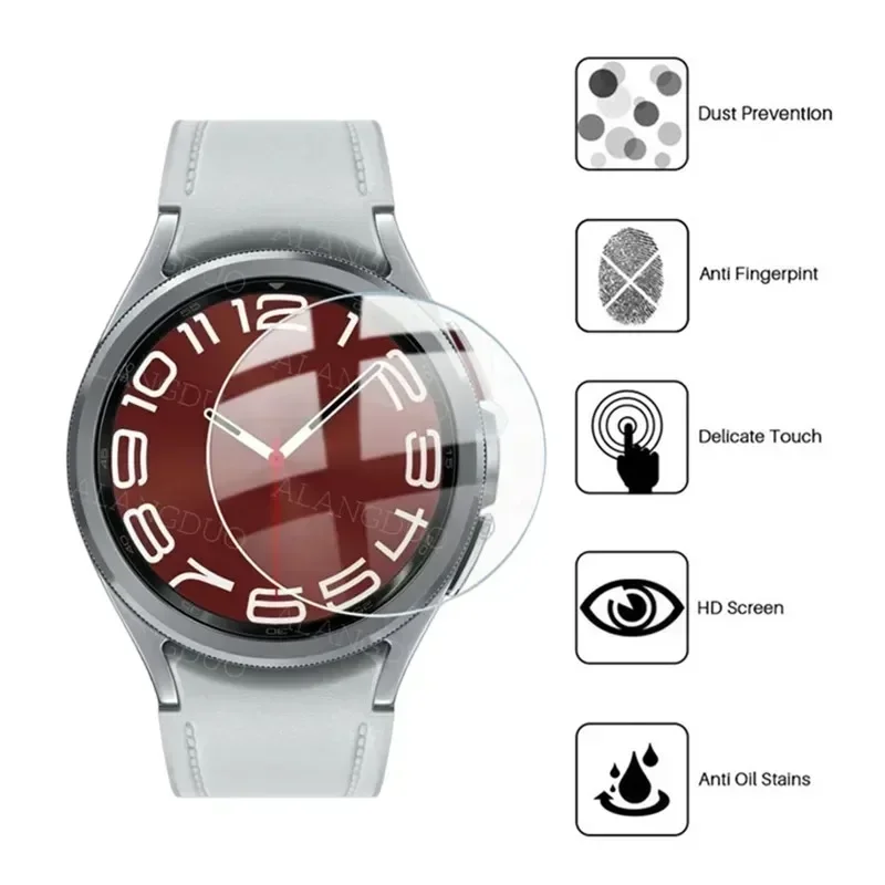 Premium 9H Tempered Glass HD Screen Protectors - Anti-Scratch Film
