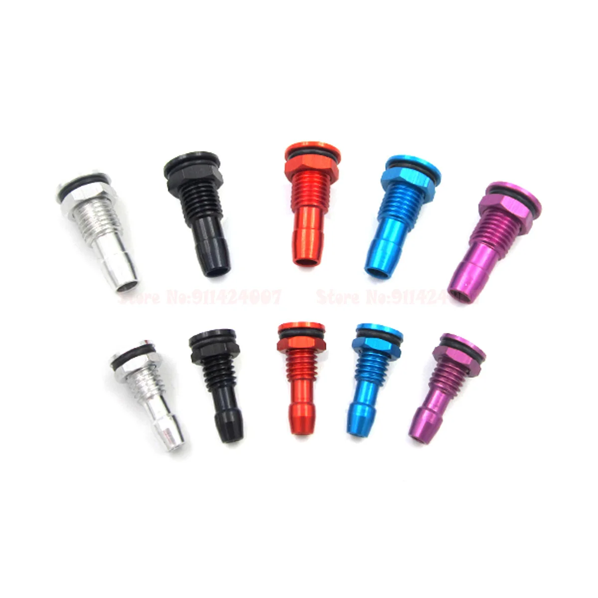

1PCS M6 M8 Aluminum Alloy Water Outlet Mouth Drain Mouth for Ship RC Electrical Boat Water Cooling System Accessories