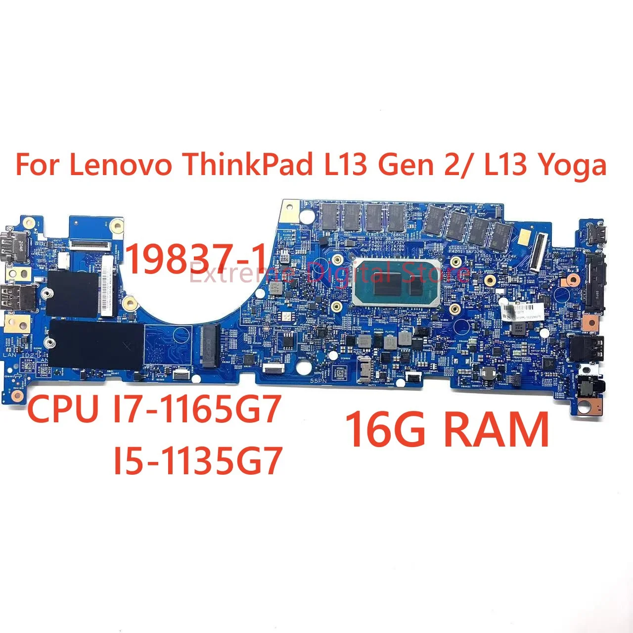 For Lenovo ThinkPad L13 Gen 2/ L13 Yoga Laptop Motherboard 198371