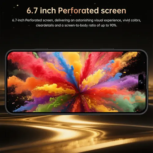 IVMI 17 Pro Max 6.7" Smartphone 3GB+16GB 5MP+13MP Camera Bluetooth Wi-Fi Google Supported Mobile Phone - Image 6