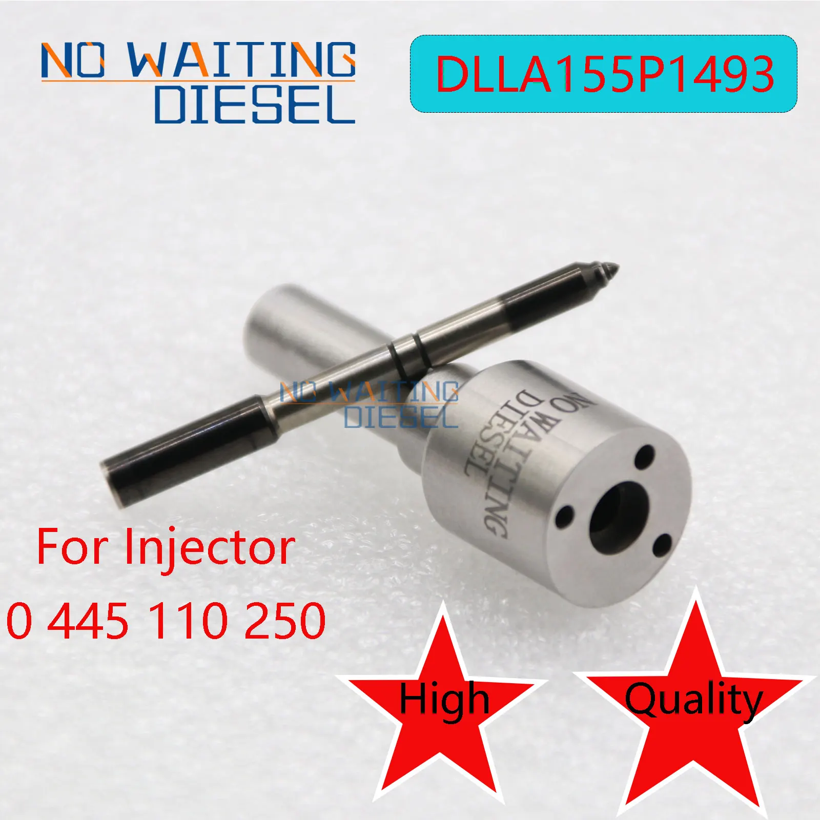 

DLLA155P1493 Type Of Nozzle DLLA 155P1493 Common Rail Nozzle DLLA 155 P1493 (0 433 171 921) DLLA 155P 1493 For 0445110250