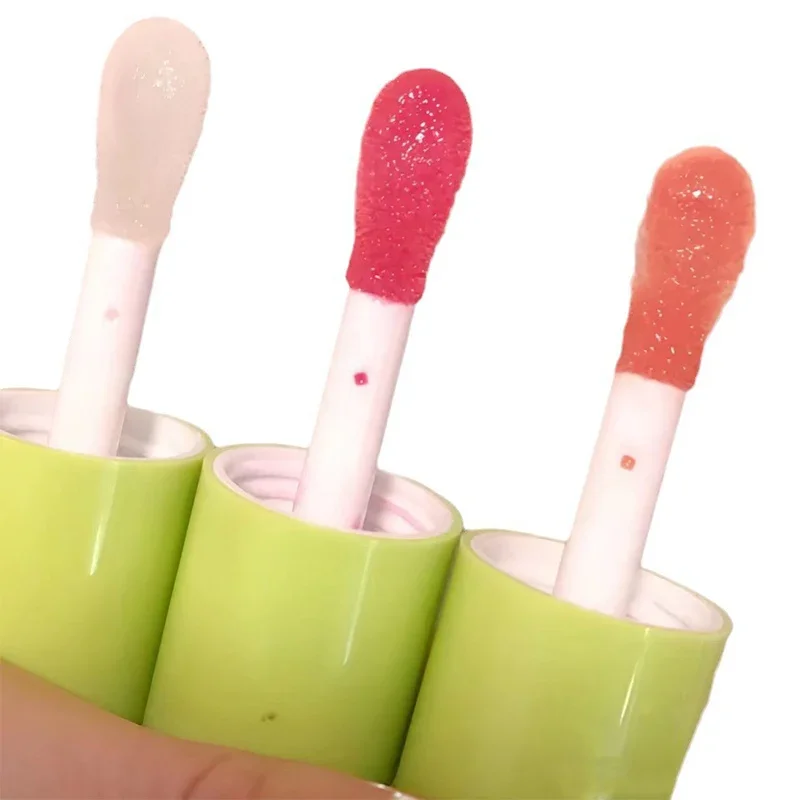 Makeup Lip Gloss Mirror Glossy Lasting Pearl Beep Lip Waterproof Oil Moisturize Non-stick Cup Gloss Glaze Cosmetic lip gloss lip makeup lip glaze lip oil