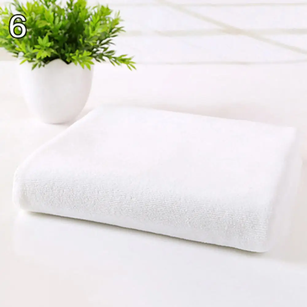 Car Wash Microfiber Towel Hand Face Shower Washcloth Bathroom Kitchen Supplies