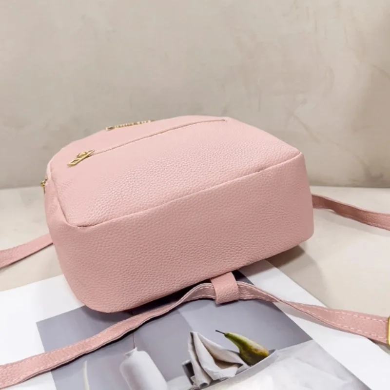 Korean version mini backpack ladies bags small bags ladies casual small backpack