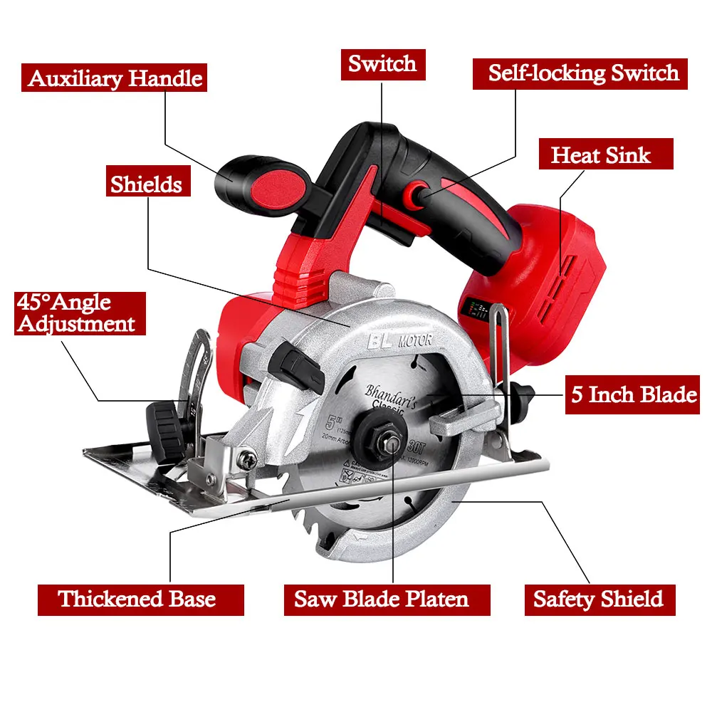 Milwaukee Circular Saw Trigger Switch