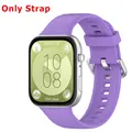Purple strap
