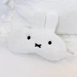 Miffy Cartoon Comfort Sleep Mask - Creative Light - Blocking Anime Accessory Gift (Miffy)
