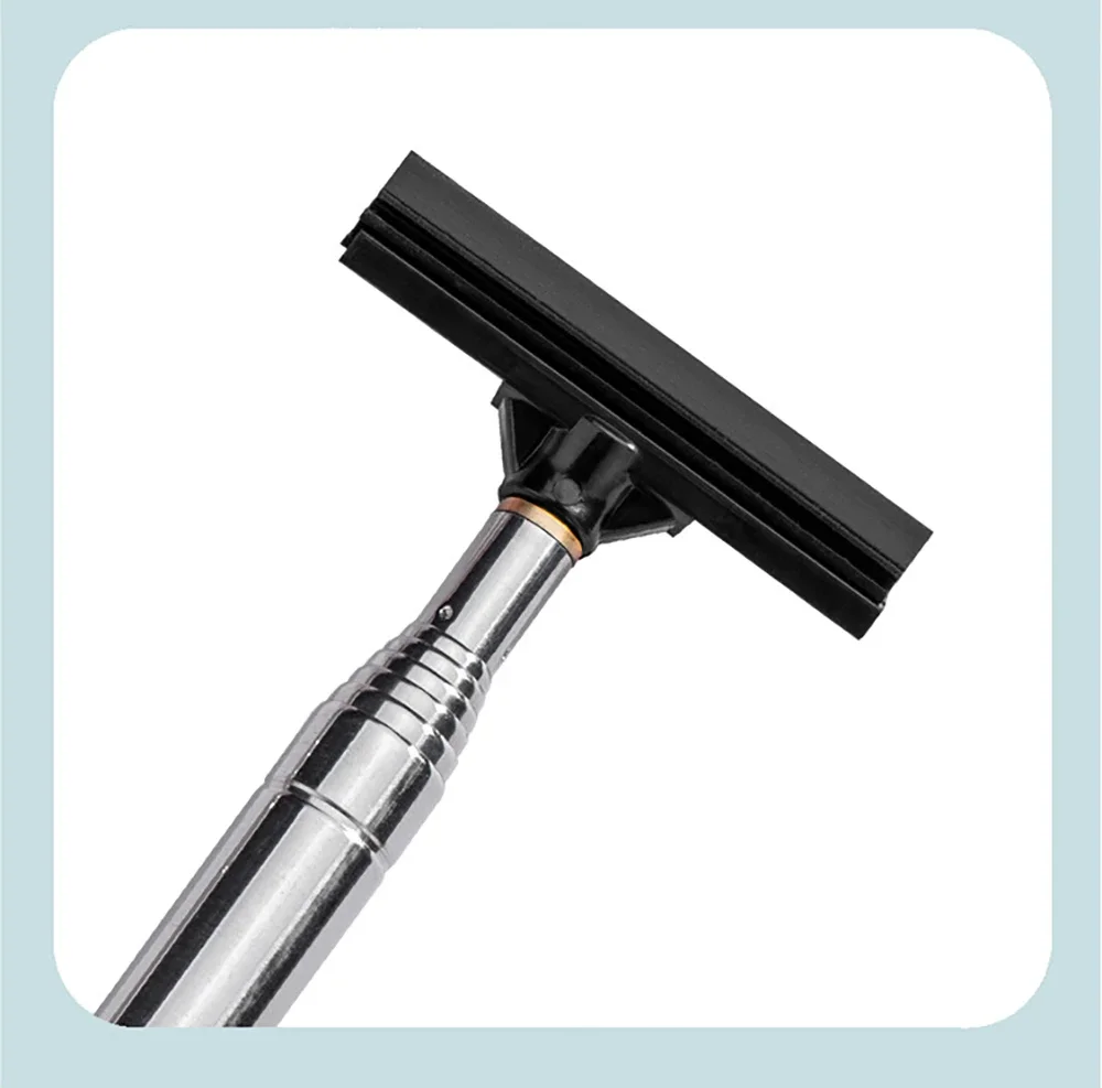 Stretchable Car Rearview Mirror Wiper Car Side Mirror Squeegee Mini Squeegee For Windows Retractable Small Rearv 1 Pc