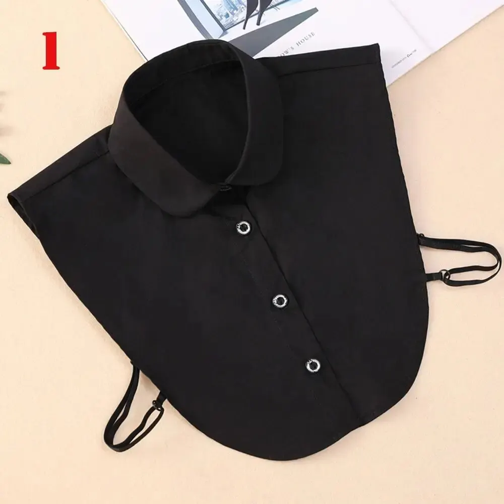 Women's Vintage Crystal-Embellished Detachable Collar Blouse Accessory