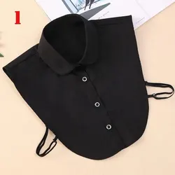 Women's Vintage Crystal-Embellished Detachable Collar Blouse Accessory (1)