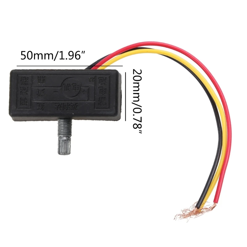 Electric Sprayer Governor 12V Adjustment Switches Water Pump Garden Tool Speed Regulator Speed Switch dc motor speed controller,motor speed controller,electric motor speed controller