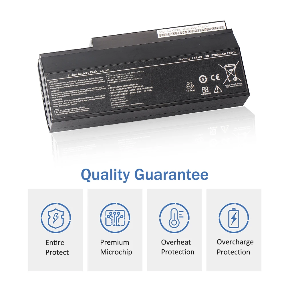 para ASUS G53 G53S G53J G53JW G53SX