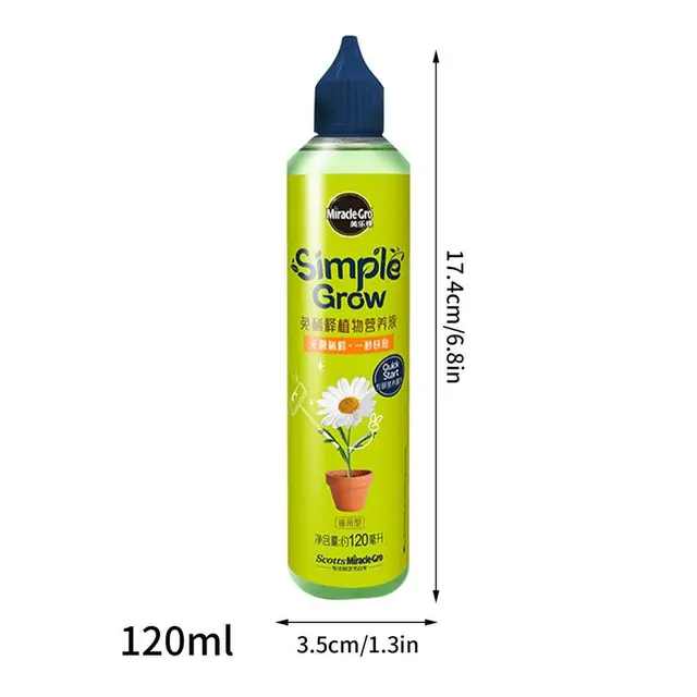 Növény Gyökér Stimulátor 120 Ml Hígító Növényi Műtrágya Nélkül Korszerűsített - Image 6