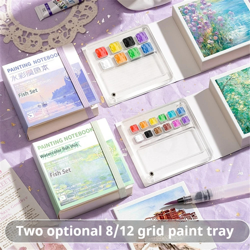 Portable Watercolor Sketchbook 5