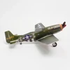 MinimumRC P51 420mm Wingspan RC Airplane Fighter with Retractable Landing Gear KIT + Motor 6