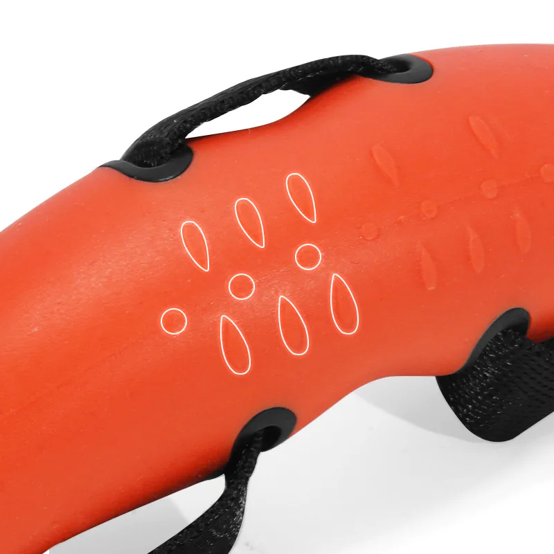 Fitness Handle Fitness Handles Heavy Duty Adjustable Ergonomic Horn Shape TPE Grip for Cable Pull Up Gym Home Workout