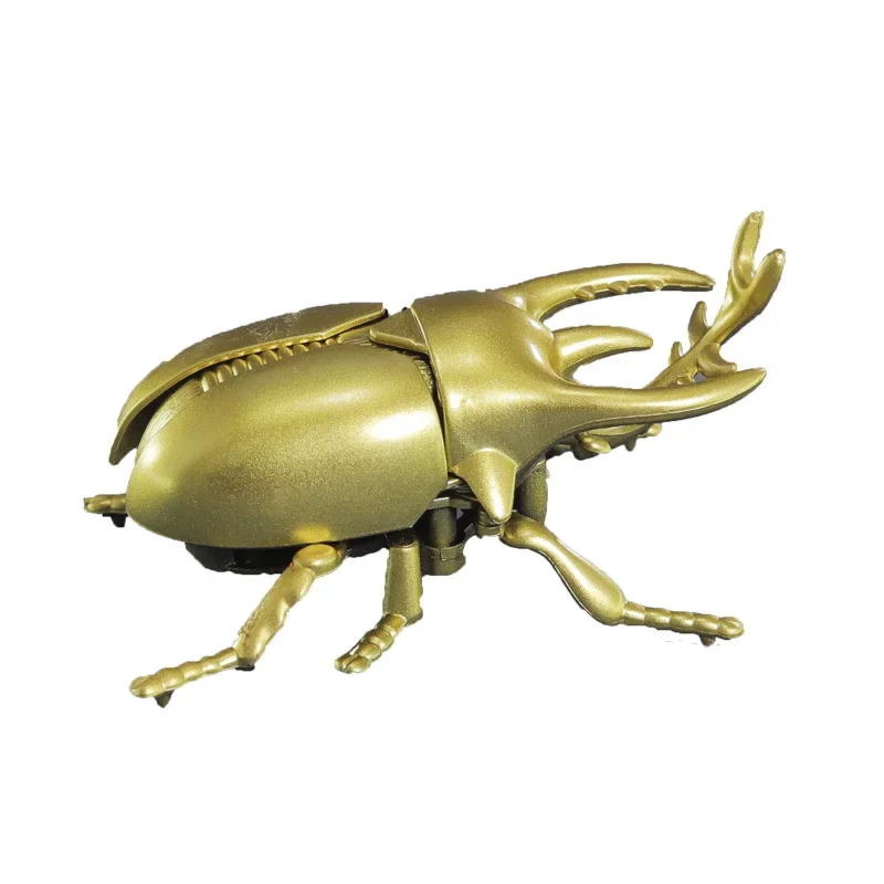 Educational Wind-Up Unicorn Beetle Toy for Kids Boy Baby Crawling Insect Toy for Enlightenment Simulation and Fun Gifts electric crawling toy