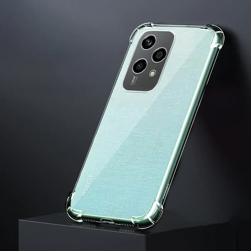 Premium Clear Airbag Phone Case - 360° Soft Full Protective Cover