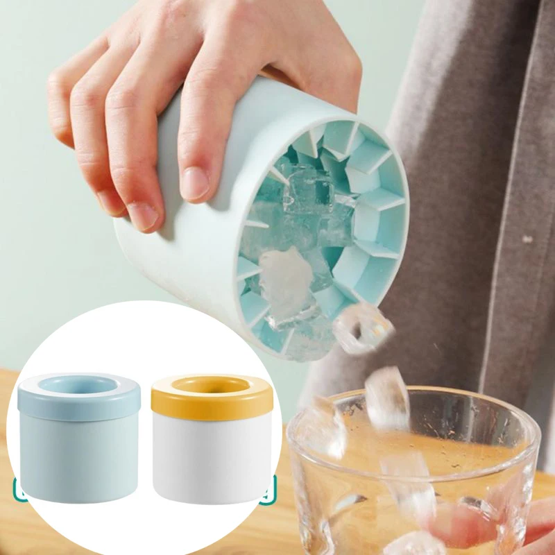 Food Grade Funny Shape Silicone Ice Cream Container - China Ice Cube  Container and Ice-Tray price