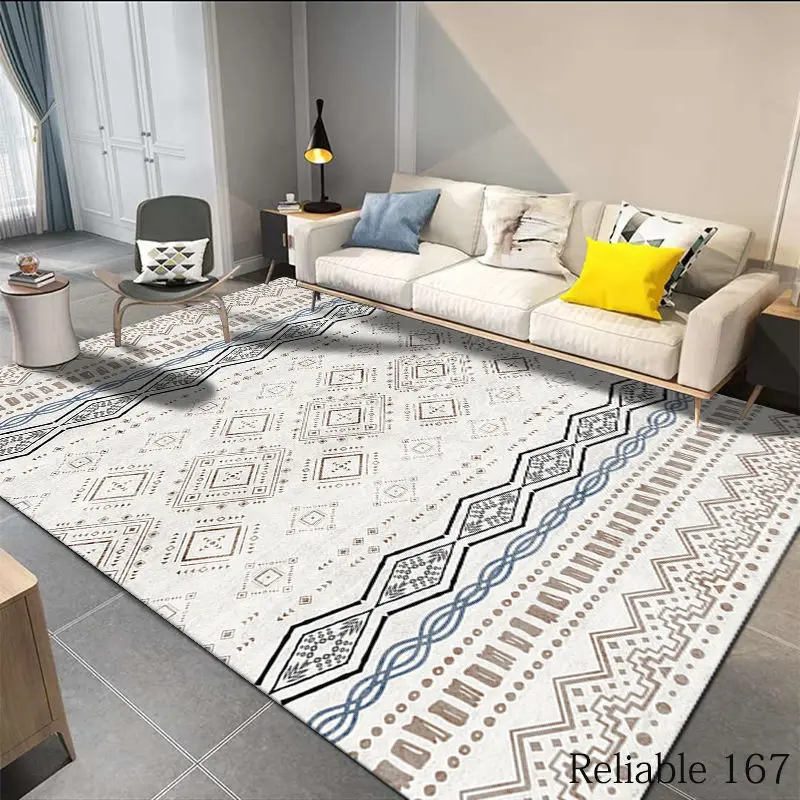 Morocco Nordic Carpets for Living Room Rugs for Bedroom Large Area Rugs