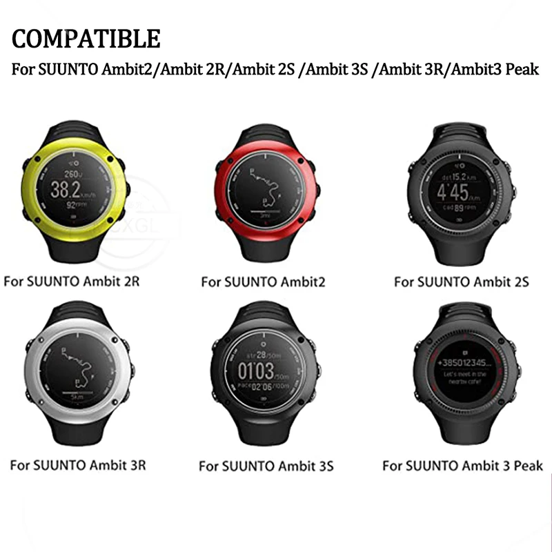 Durable Waterproof Silicone Replacement Watch Band with Rubber Strap