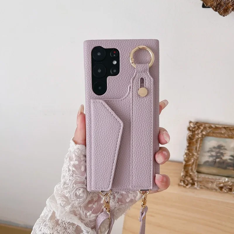 Crossbody Phone Case with Card Holder