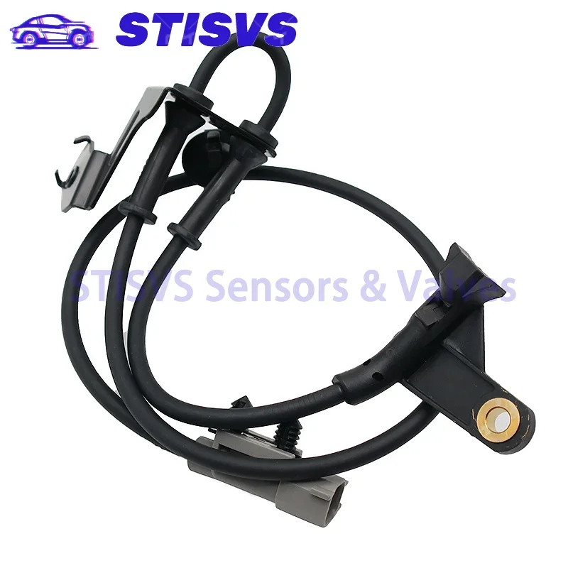 2PCS Front Left/Right ABS Wheel Speed Sensor for Chrysler Town & Country Dodge Grand Caravan 2006-2007 4683471AF New