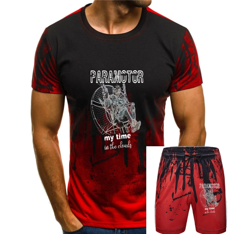

Paramotor Shirt Paramotor Gift PPG Powered Paraglider Shirt Black Unisex