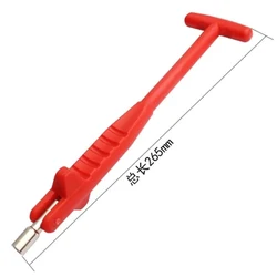 Efficient Tire Valve Tool for Easy Removal and Installation (Plastic)