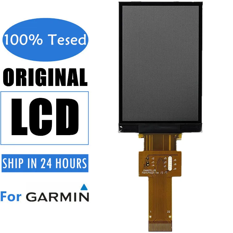 GARMIN GPSMAP 96C 디스플레이 수리 교체, 2.6 인치 LCD 화면, DF1624X FPC-1 RE:V, 백라이트 모듈 없음