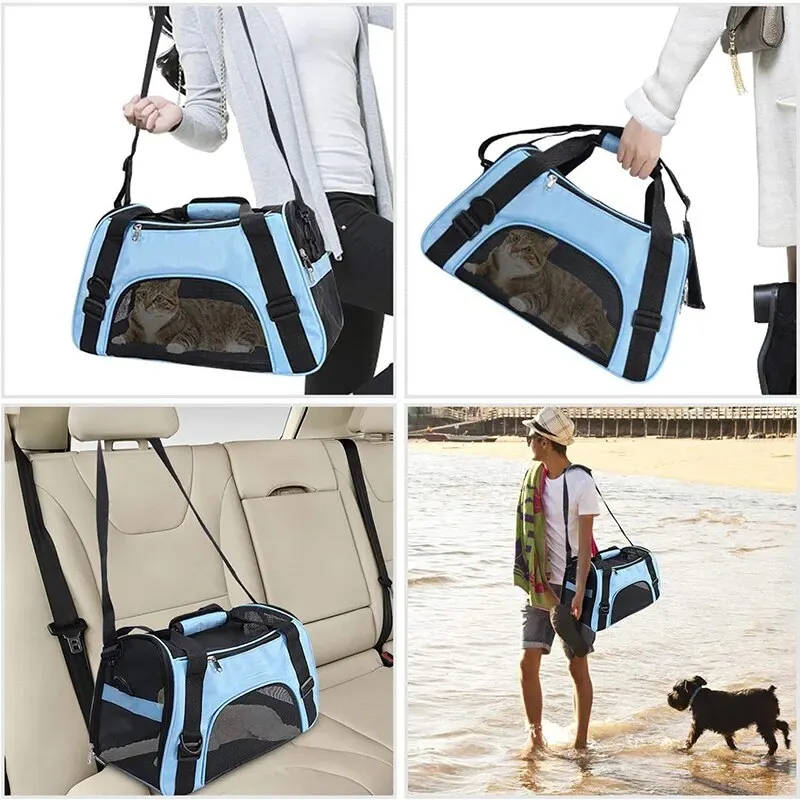 Pet Carrier for Cats Dogs Puppy