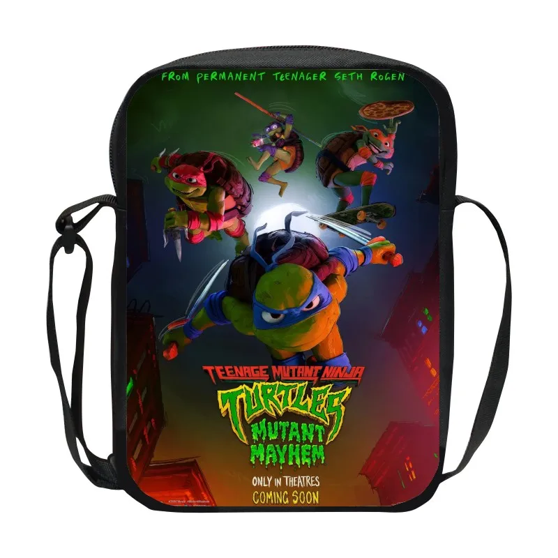 

Аниме Сумка через плечо унисекс, сумка через плечо для мальчиков и девочек, сумка для книг через плечо, Студенческая милая сумка-мессенджер на молнии, модный рюкзак, подарок