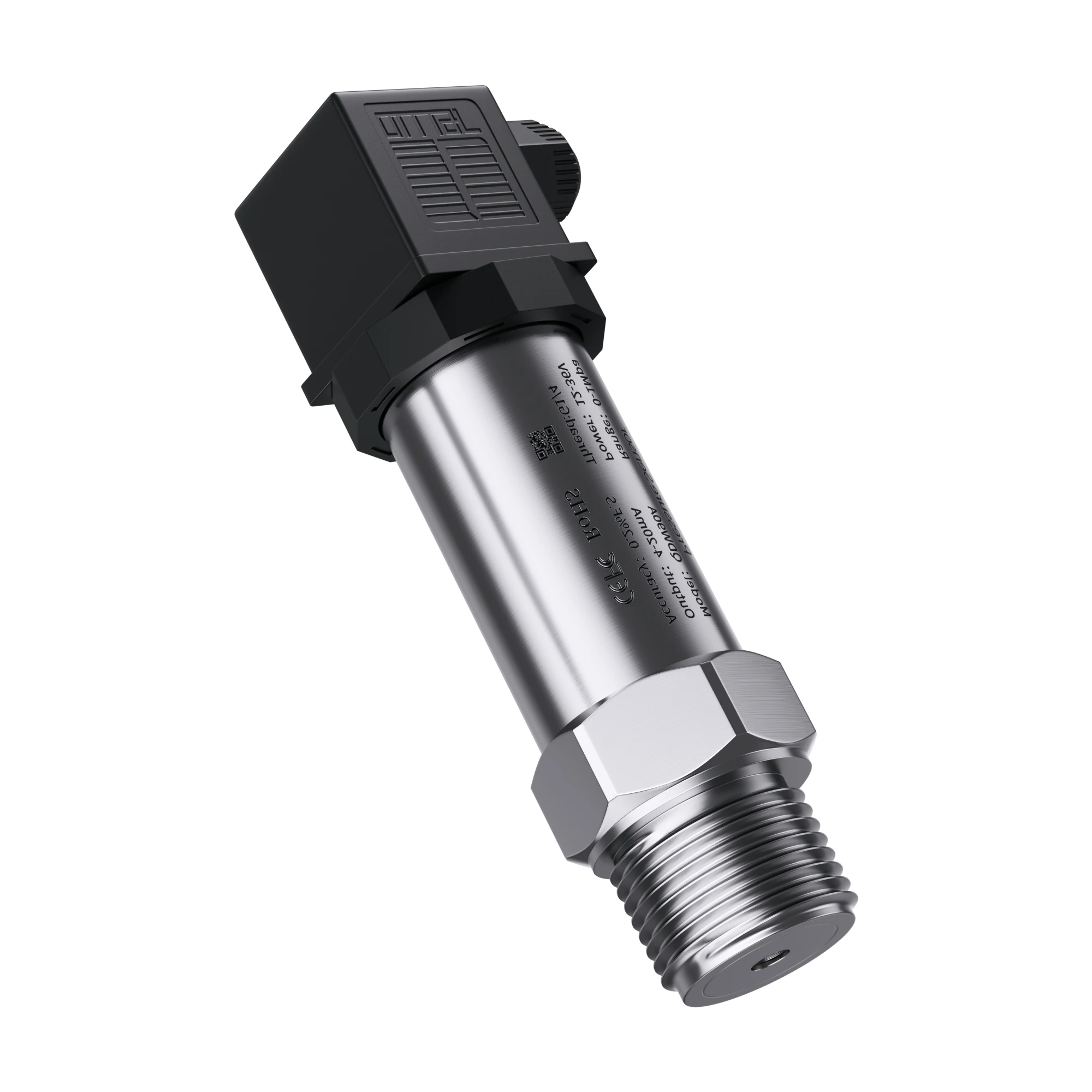 Pressure Transmitter 4-20mA 0-10V 0-5V RS485 M20*1.5 Pressure Sensor 0-20Kpa 0-1bar 0-2bar 0-10bar Sensor Transducer