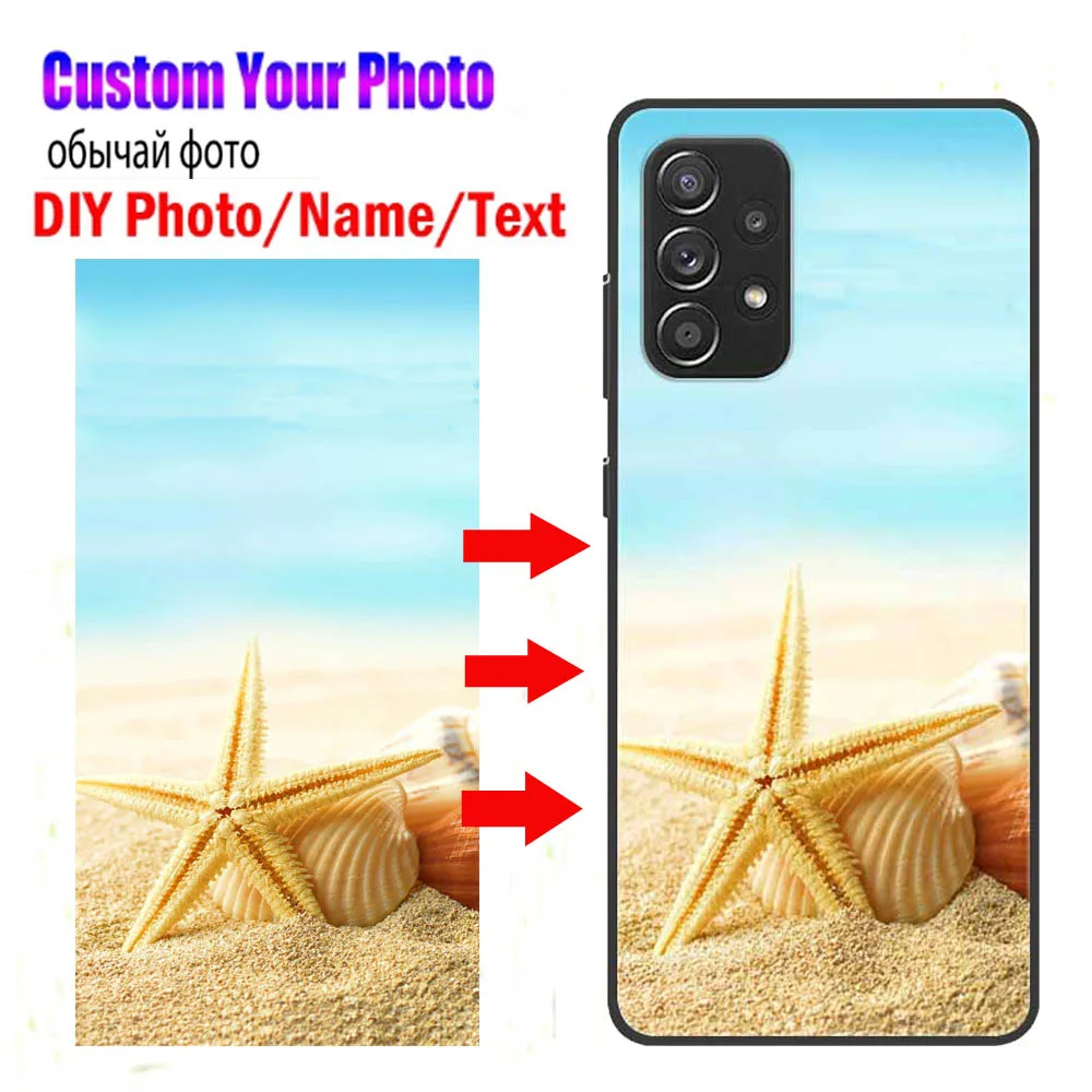 Custodie Morbide In Silicone Personalizzate Per Samsung Galaxy A52 A72 A32 A53 A33 A73 5G A23 A13 A51 A71 4G A31 A41 A91 M51 M31S Cover Per Telefono