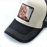 Hip Hop Baseball Cap With Lion Embroidery Patch Snapback Streetwear Trucker Caps Men Women Drake Baseball Hats Four Season Hat 5