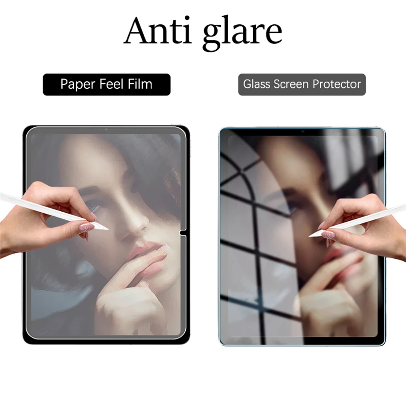 Matte Paper Feel Screen Protector, 3-Pack - Anti-Glare, Smooth Touch, Enhanced Durability