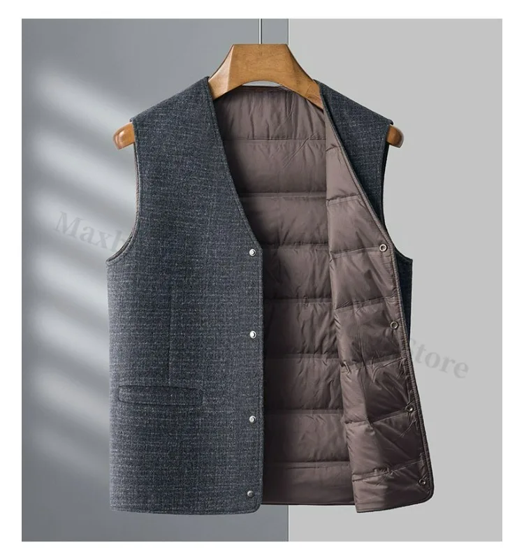 COMXZ Down Sleeveless Vest Lining