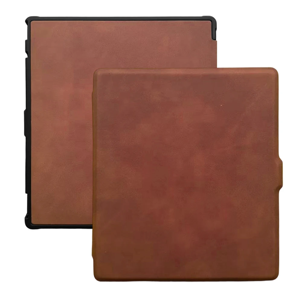 Elegant Leaf Design TPU Back Hand Strap Cover