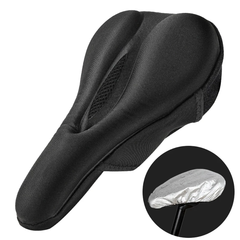 

Shockproof Bike Cover Improved Breathable Bicycles Cushion D5QD
