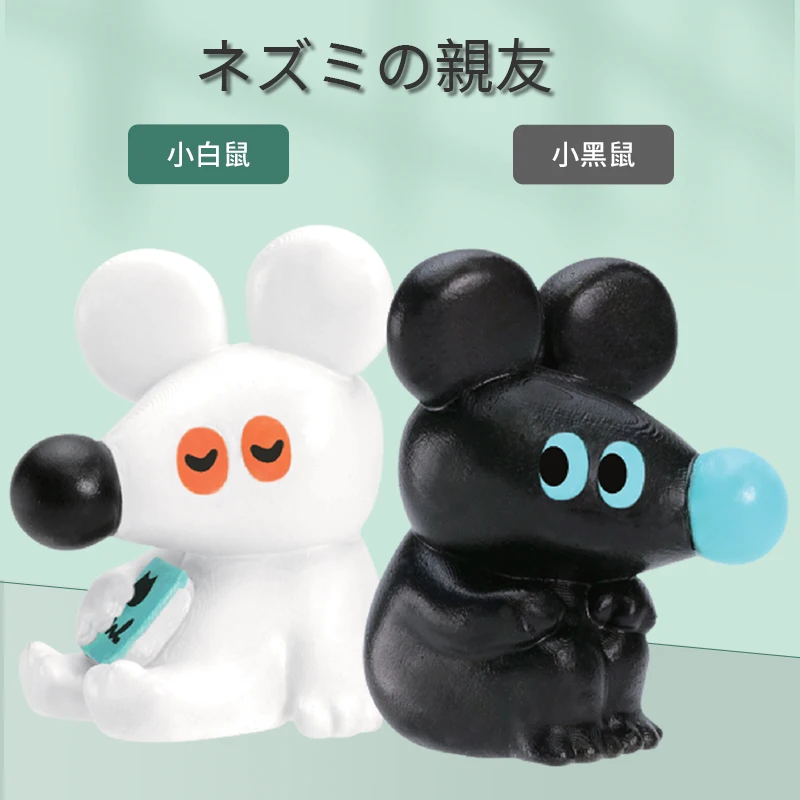 

Ghost Animals Blind Box Kawaii Anime Action Figure Caixa Caja Surprise Mystery Bag Dolls Caixas Supresas Toys Cute Collection