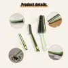 4 in 1 Multifunction Rotating Crevice Cleaning Brush, 2024 Upgrade Hard Bristle Crevice Gap Cleaning Brushes, No Dead Corners Ha 1
