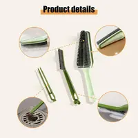 4 in 1 Multifunction Rotating Crevice Cleaning Brush, 2024 Upgrade Hard Bristle Crevice Gap Cleaning Brushes, No Dead Corners Ha 1