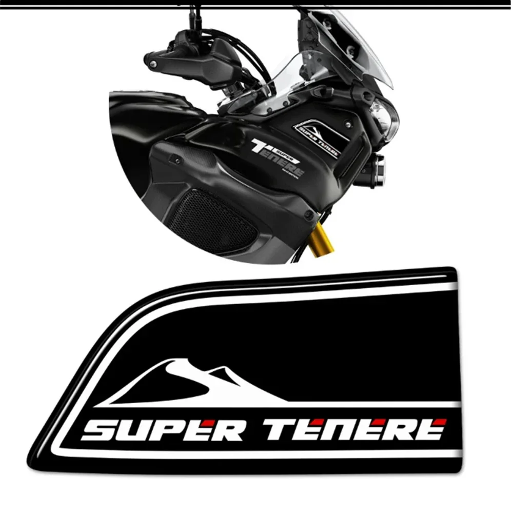 XT 1200 Z For YAMAHA SUPER TENERE XT1200Z Trunk Luggage WORLD CROSSER Kit Tank Pad Protection Stickers Logo 2010 2011 2012 2013 брелок blizzard world of warcraft w logo