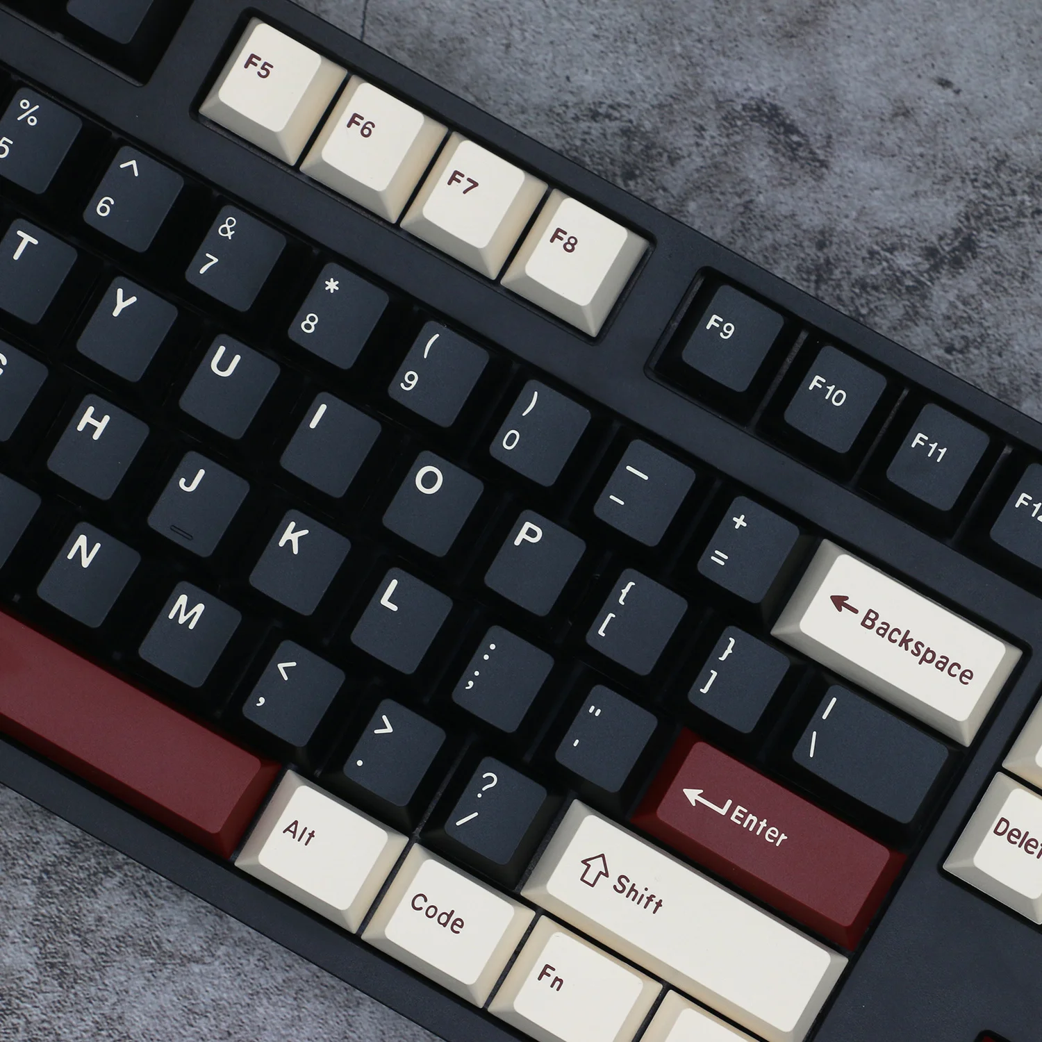 Chaves Conjunto Gmk Roma Keycaps Abs Duplo Tiro Keycap Cereja Perfil Tampões Chaves com Iso Entrar 3u 7u Barra de Espaço para Hhkb ue Layout 173 - Imagem 2