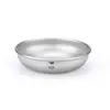 Keith Titanium Plate Camping Titanium Dishes Saucer Outdoor Tableware Camping Plates Cutlery 4