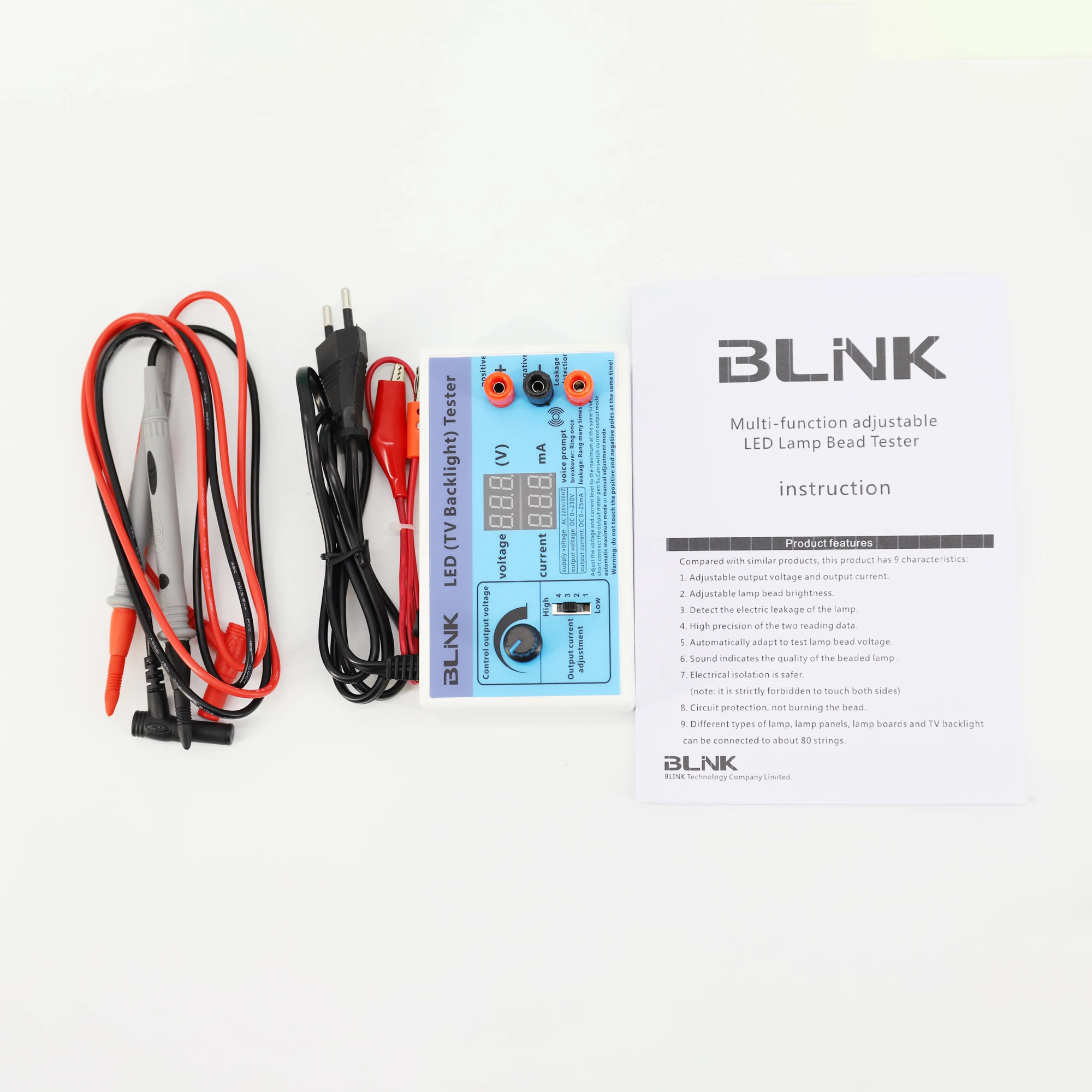 TV Ʈ LED , 0-230V, ٸ LED Ʈ , ׽Ʈ ,  