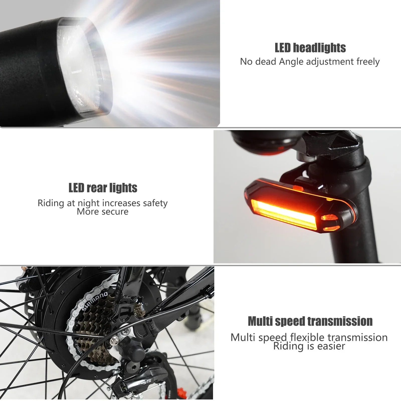 CMACEWHEEL L26 Electric Bike 26" Ebike 48V 17Ah Adults Men Women Electric Mountain Bike, 7 Speed, Torque 70 N·m, Stock EU S03fb5a8ce4ab4815871f07408a341fb4v