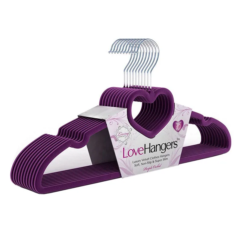 Better Homes Gardens Velvet Hangers Container Store Velvet Hangers Hangers 10pc Aliexpress